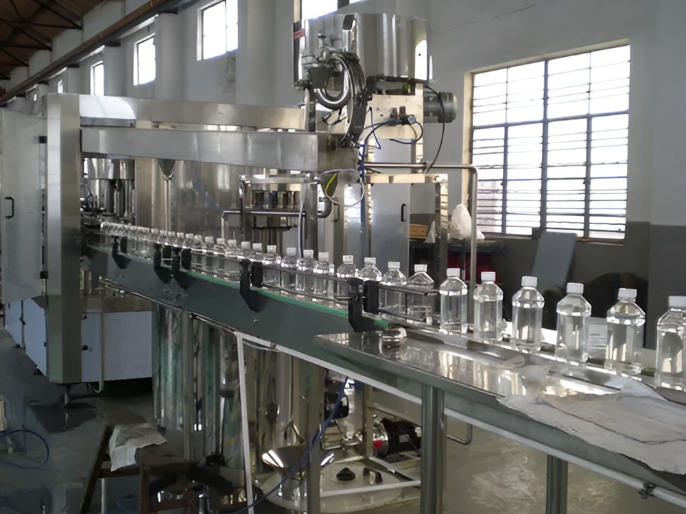 Water Bottling Plant